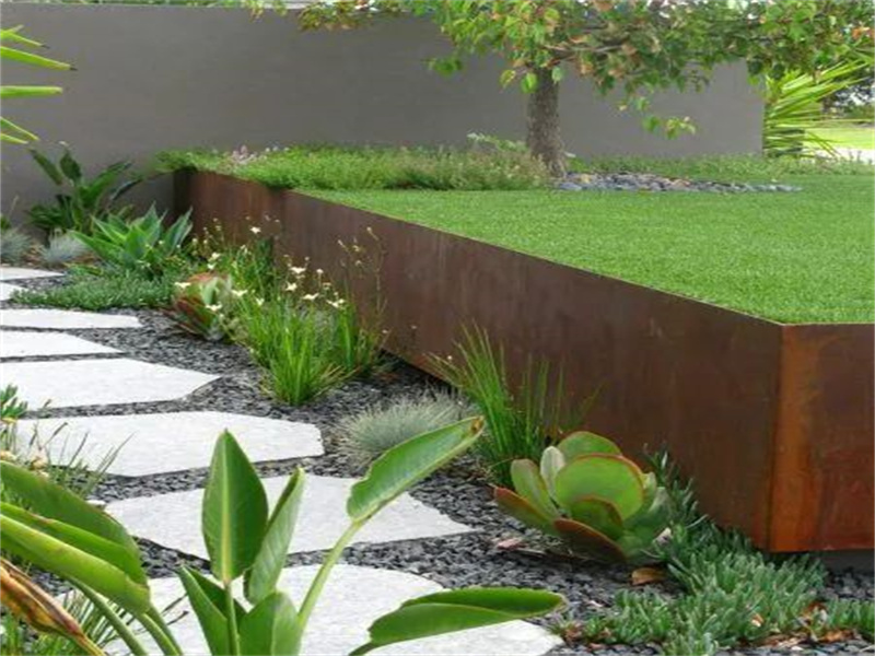 nostalgia corten steel edging For Metal Art